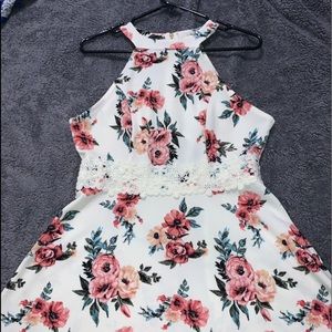 Floral dress